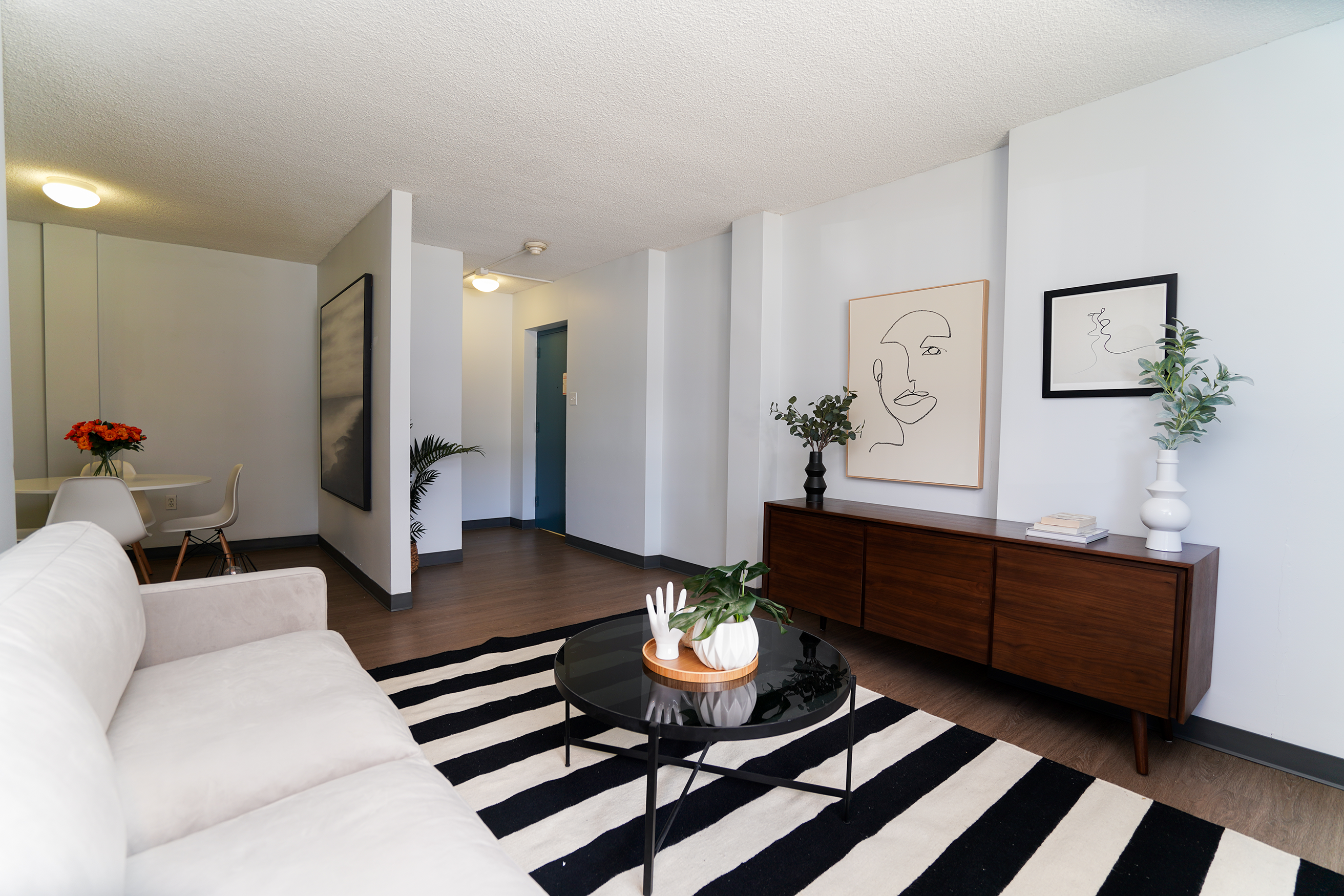 Beaver Ausable Living Room