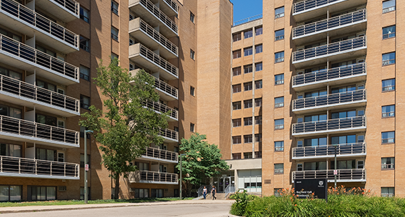 Outside of Bayfield Hall