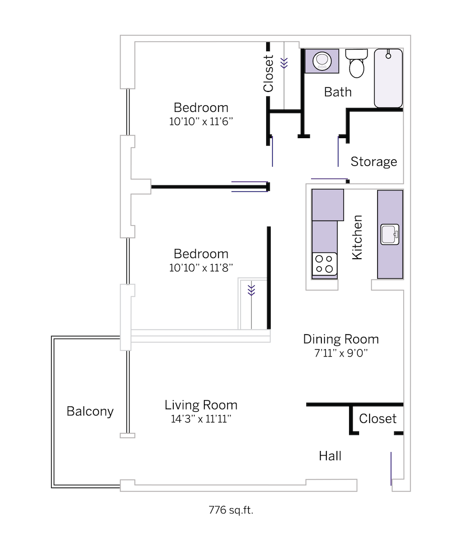 Beaver Ausable Floor Plan