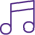 musical note icon